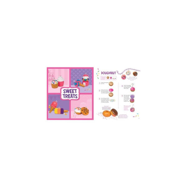 Make Clay Charms Book Kit