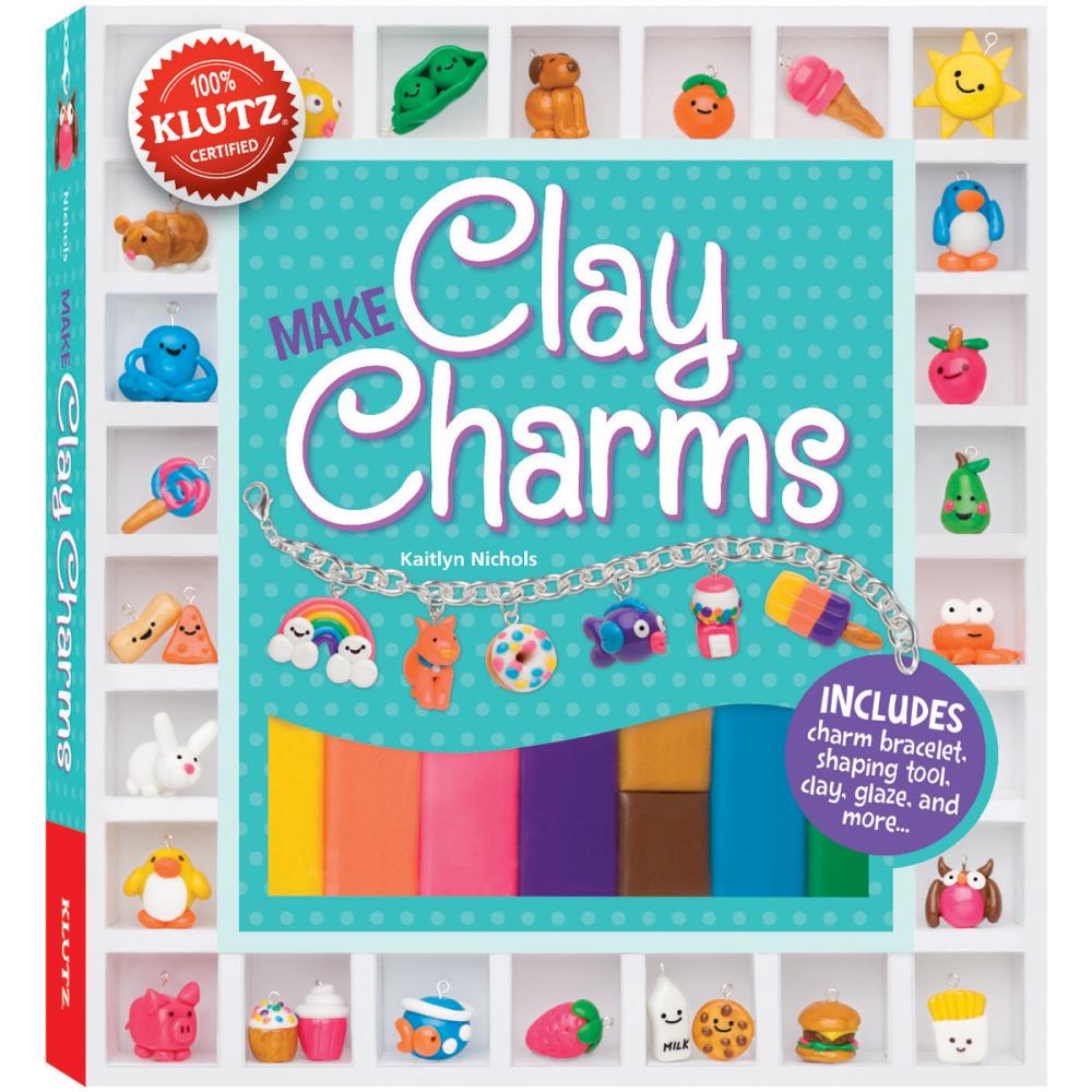 Make Clay Charms Book Kit