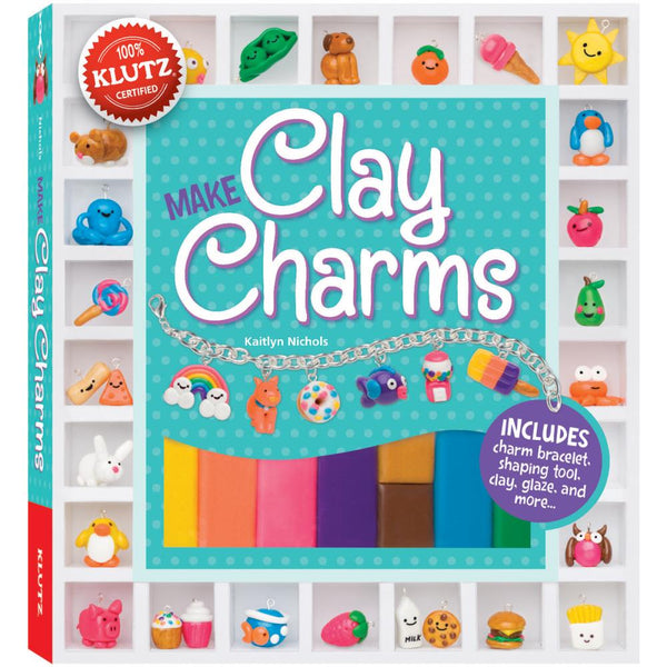 Make Clay Charms Book Kit
