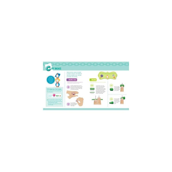 Make Clay Charms Book Kit