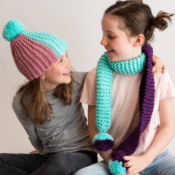 Knitters of Tomorrow - Children's Knitting Kit