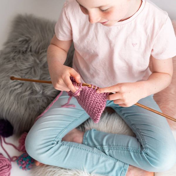 Knitters of Tomorrow - Children's Knitting Kit