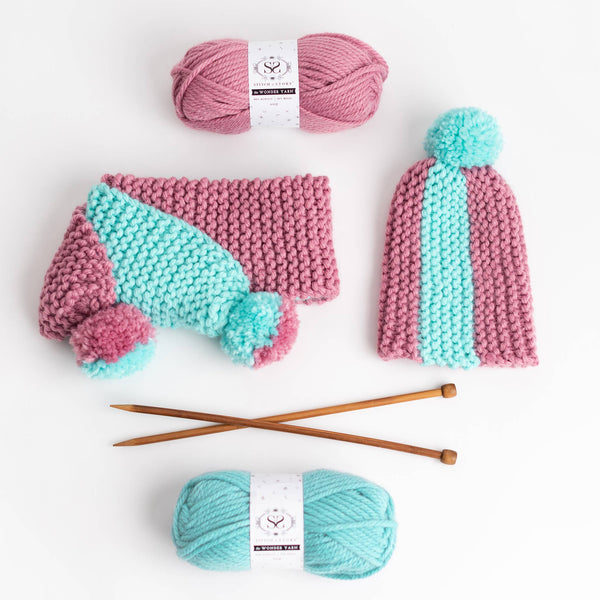 Knitters of Tomorrow - Children's Knitting Kit