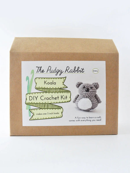 The Pudgy Rabbit Crochet Kits