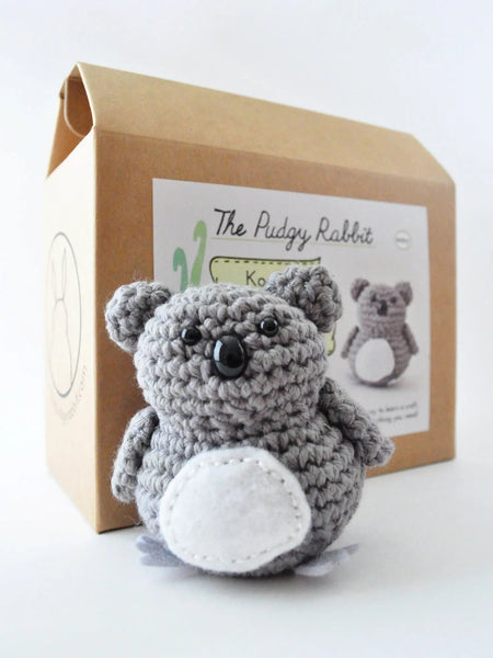 The Pudgy Rabbit Crochet Kits