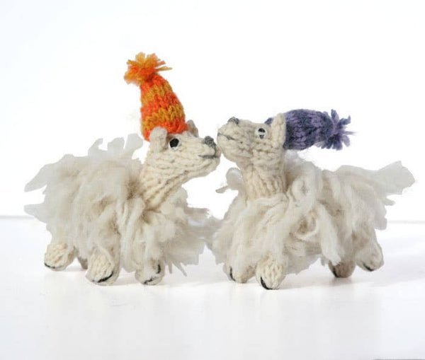 Knitted Ornaments Melange Collection