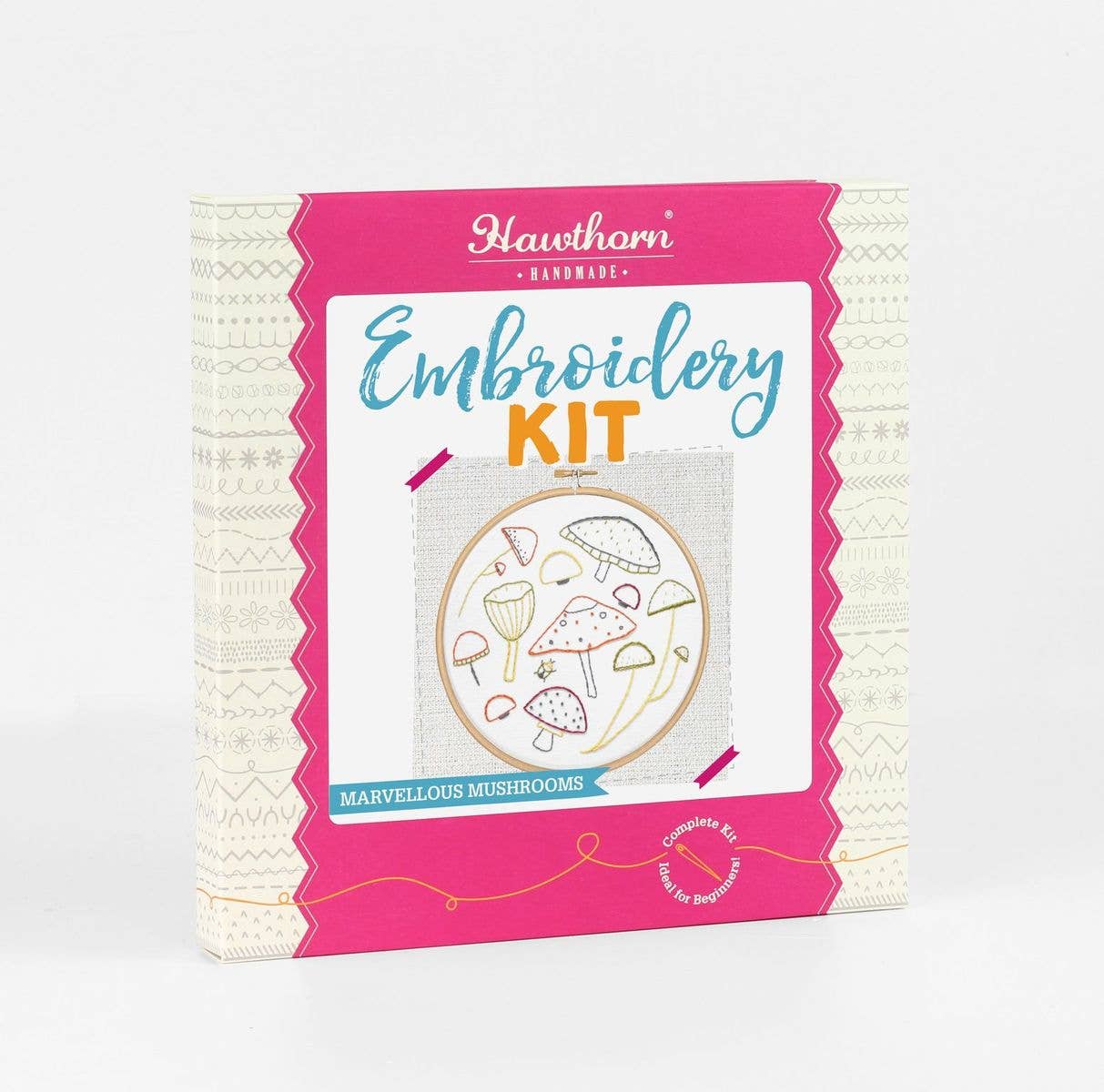 Hawthorn Handmade Embroidery Kits