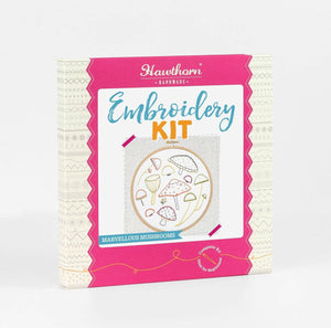 Hawthorn Handmade Embroidery Kits