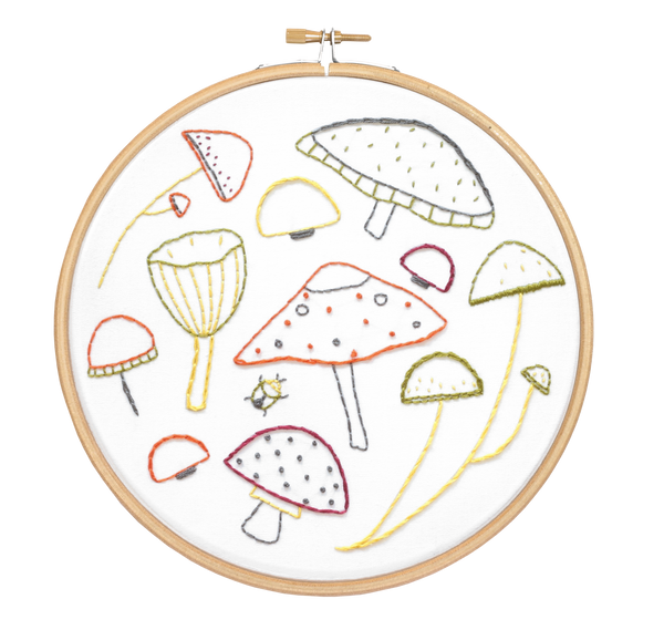 Hawthorn Handmade Embroidery Kits