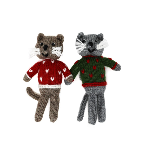Knitted Ornaments Melange Collection