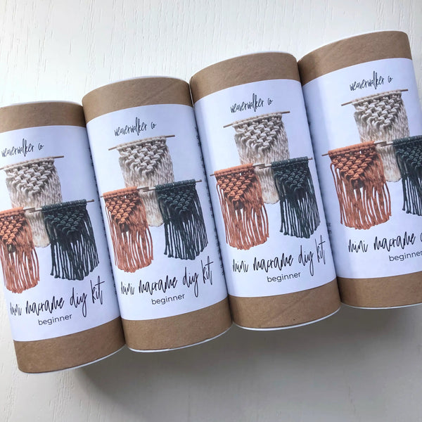 Mini Macrame DIY kit