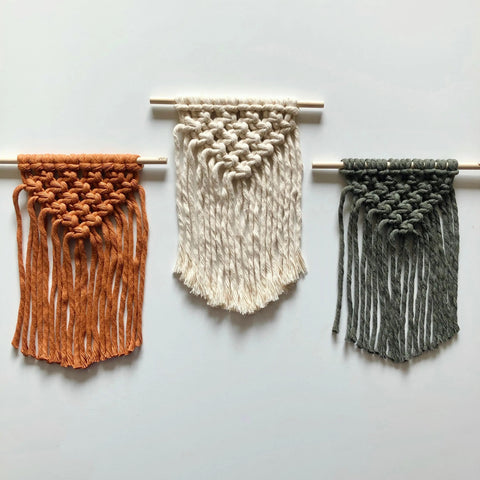 Mini Macrame DIY kit