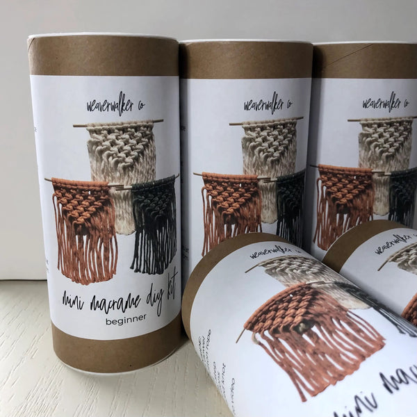 Mini Macrame DIY kit