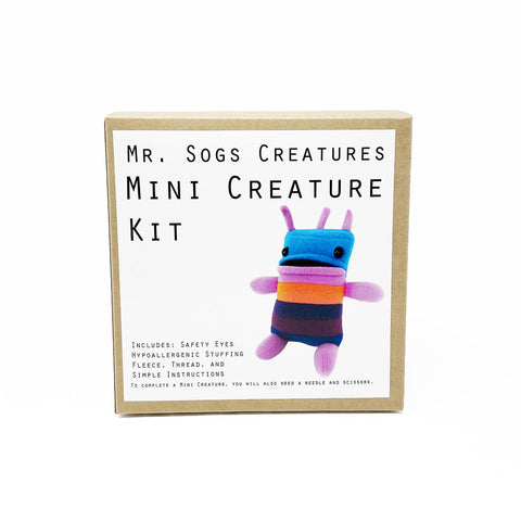 Mr. Sogs Mini Creature DIY Sewing Kit