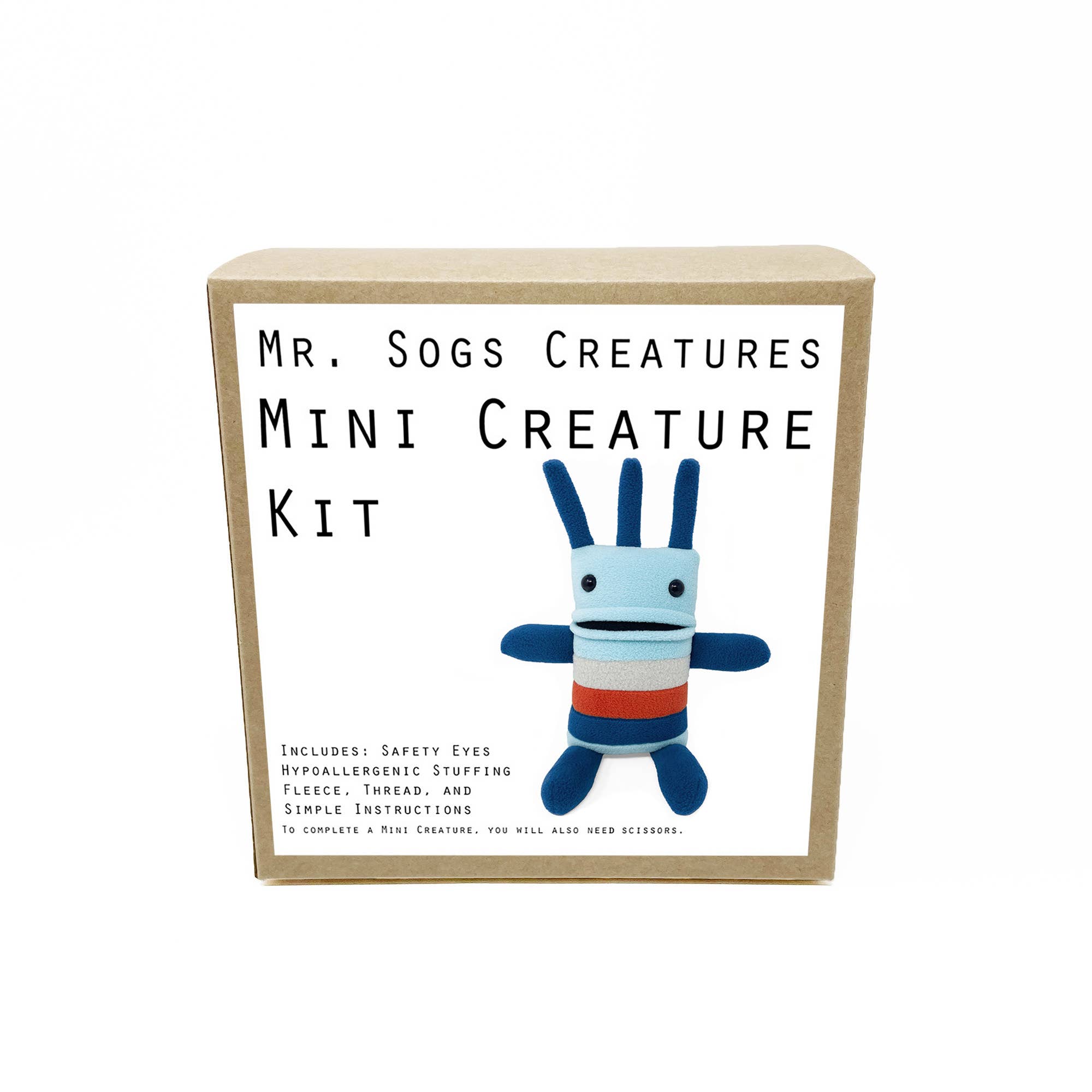 Mr. Sogs Mini Creature DIY Sewing Kit