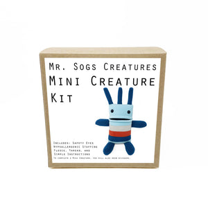 Mr. Sogs Mini Creature DIY Sewing Kit