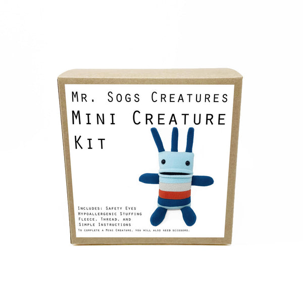 Mr. Sogs Mini Creature DIY Sewing Kit