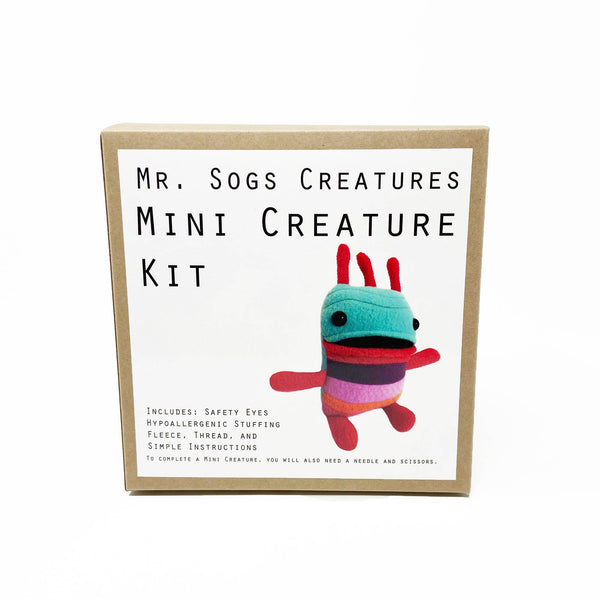 Mr. Sogs Mini Creature DIY Sewing Kit