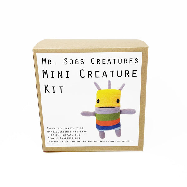 Mr. Sogs Mini Creature DIY Sewing Kit