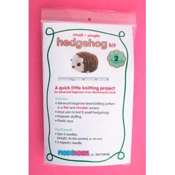 Mochimochi Land Mini Knitting Kits