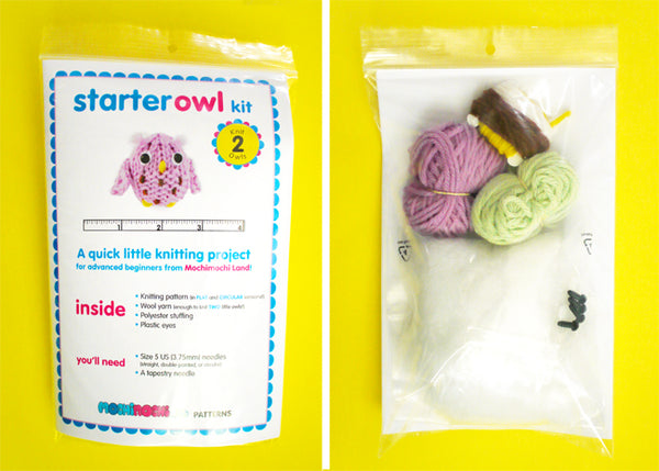 Mochimochi Land Mini Knitting Kits