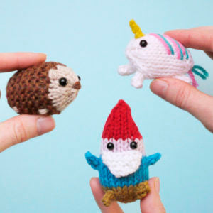 Mochimochi Land Mini Knitting Kits