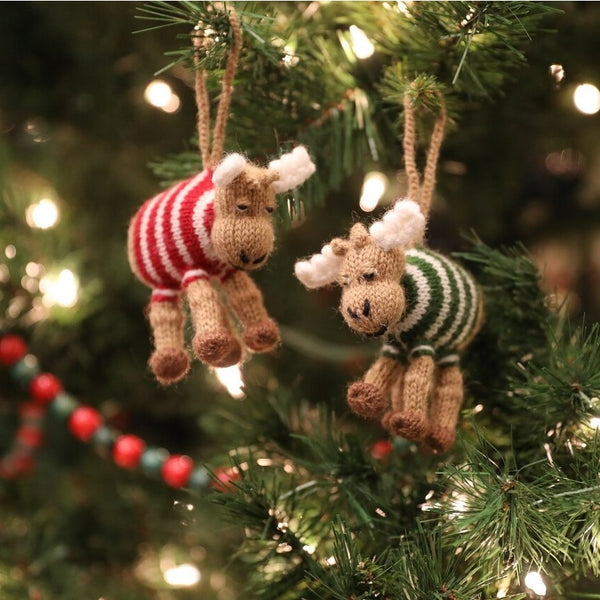 Knitted Ornaments Melange Collection