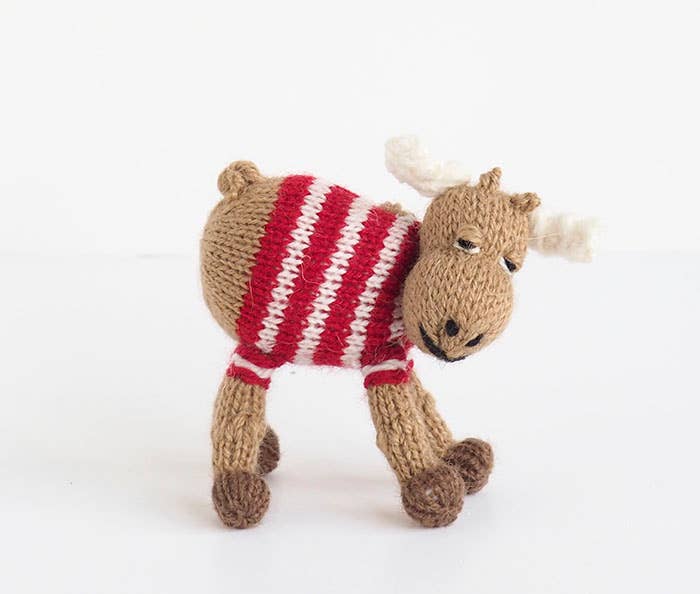 Knitted Ornaments Melange Collection