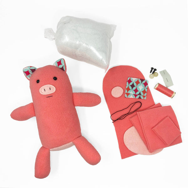 Mr. Sogs Woodland Creature DIY Sewing Kit