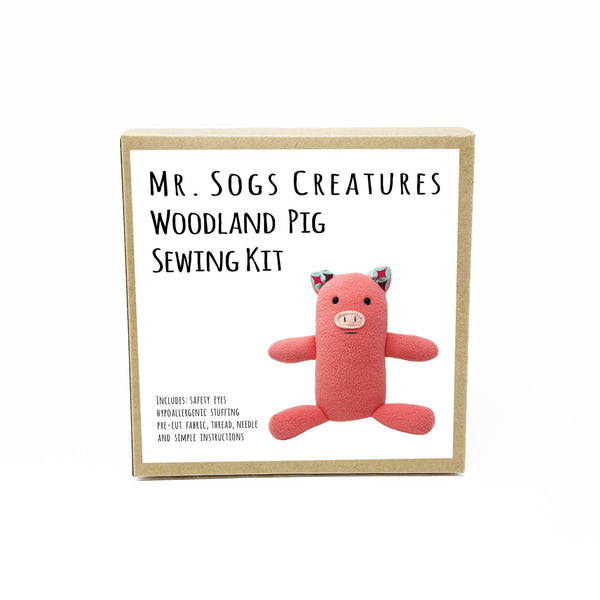 Mr. Sogs Woodland Creature DIY Sewing Kit