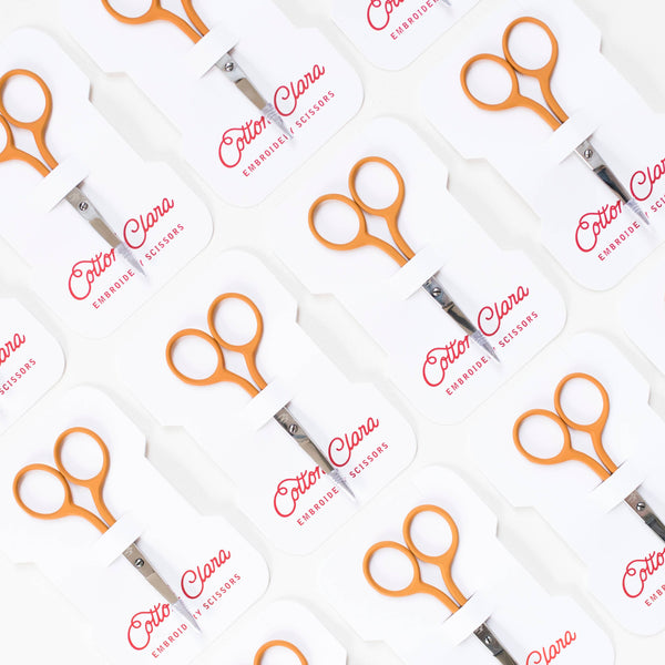 Cotton Clara Colourful Embroidery Scissors