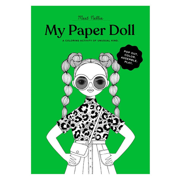 Paper Doll Coloring Kits