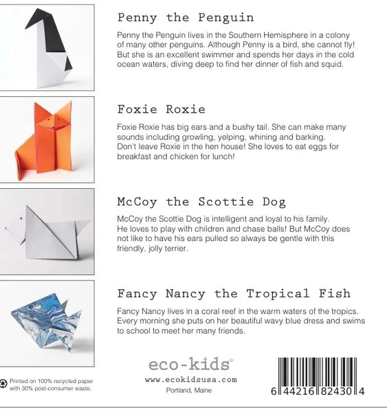 Eco kids Paper Magic Kit