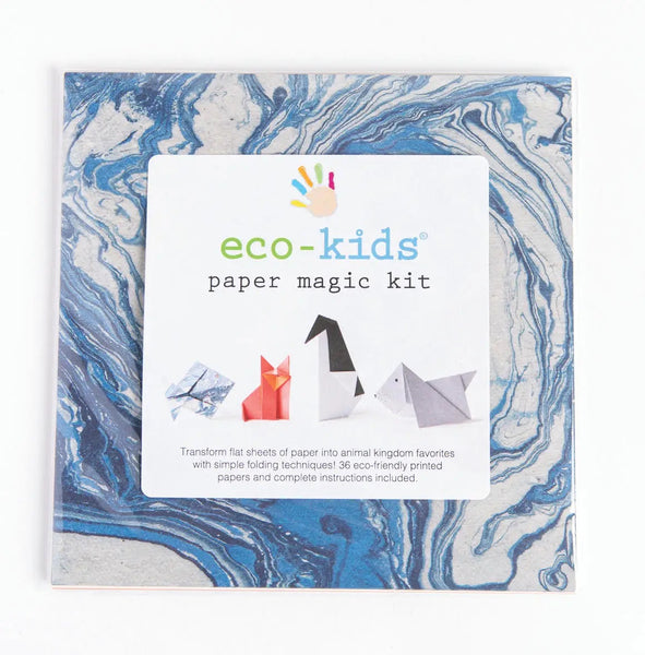 Eco kids Paper Magic Kit