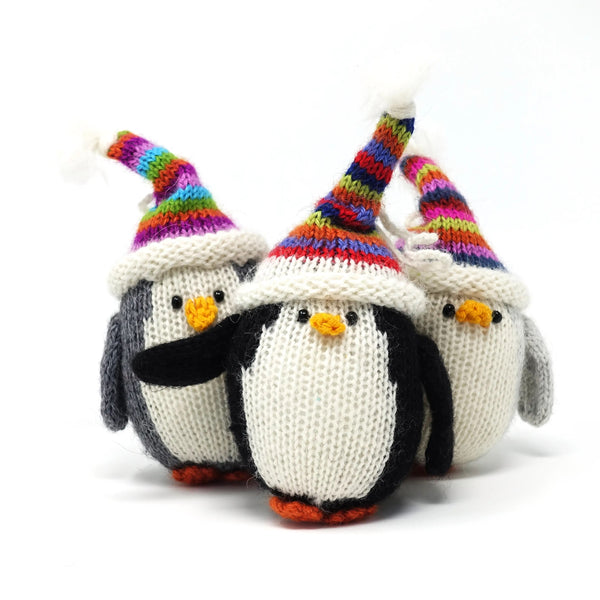 Knitted Ornaments Melange Collection