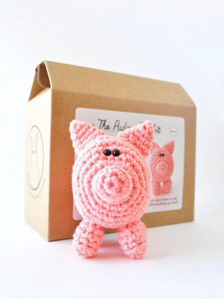 The Pudgy Rabbit Crochet Kits