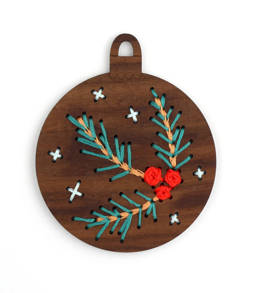 Kiriki DIY Stitched Ornament Kit