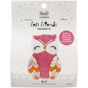 Fabric Editions Needle Creations Felt Ornament Kits