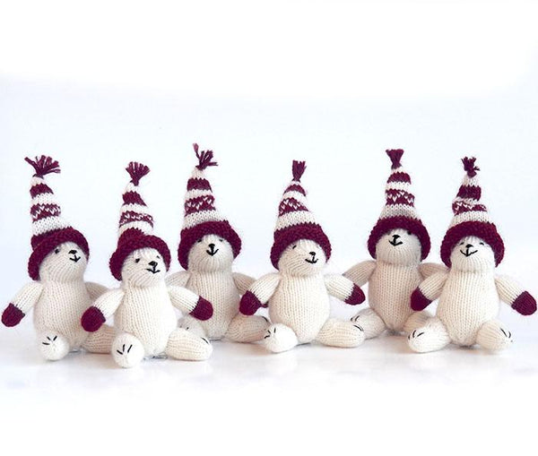 Knitted Ornaments Melange Collection