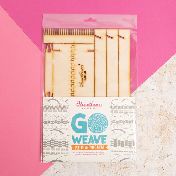 Pop-Up Weaving Loom