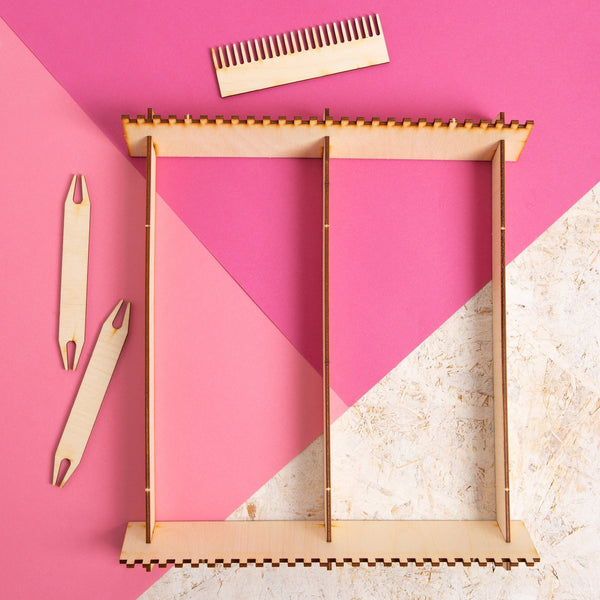 Pop-Up Weaving Loom