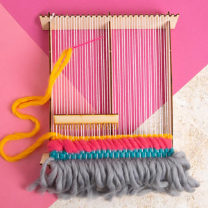 Pop-Up Weaving Loom