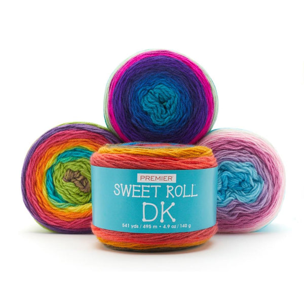Premier Yarns Sweet Roll DK Yarn
