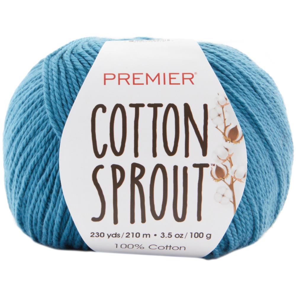 Premier Yarns Cotton Fair Solid Yarn-Baby Blue, 1 count - Kroger