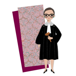 RBG Paper Doll and Card