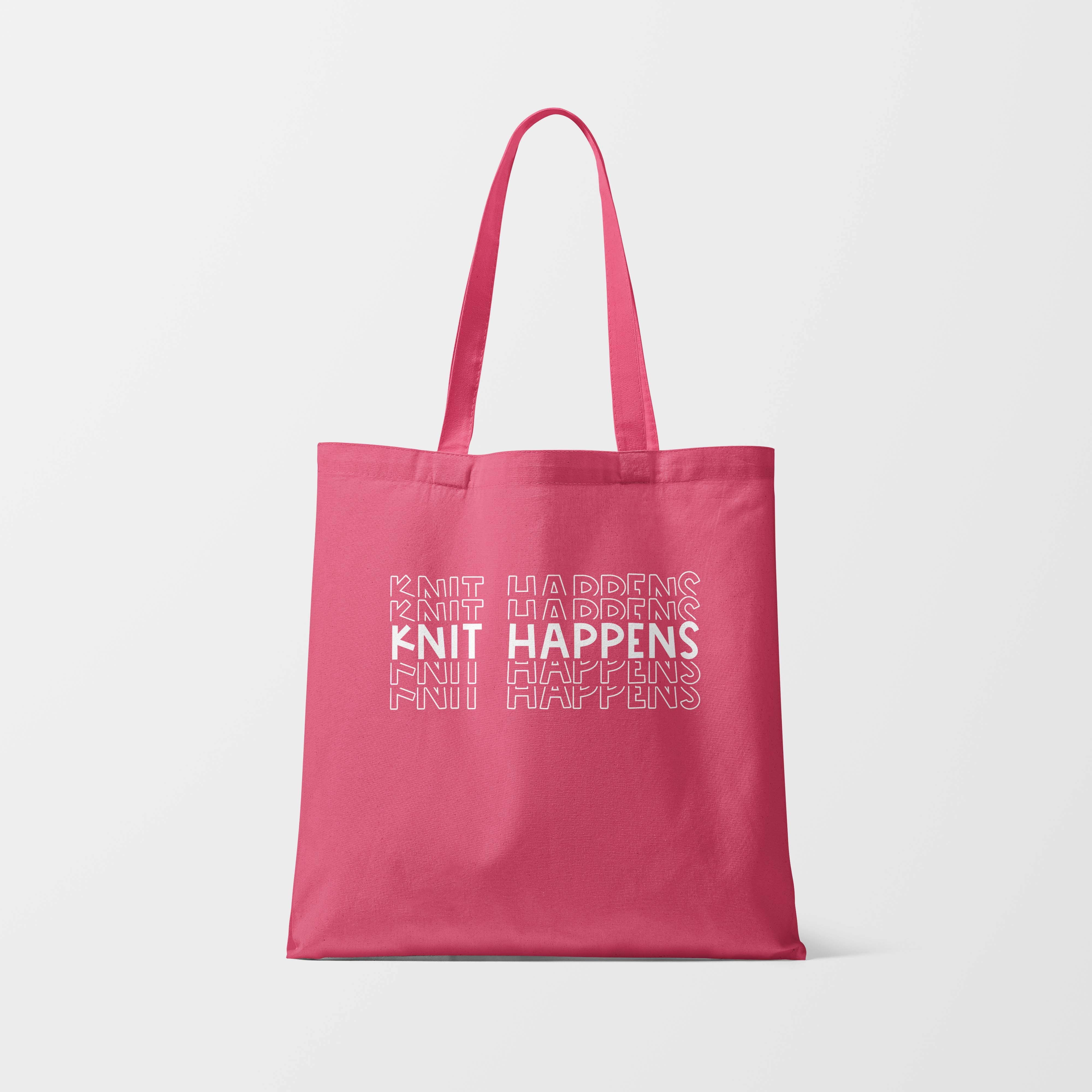 【THEOPEN PRODUCT】SEA COLLECTION KNITTED BAG, PINK BAG