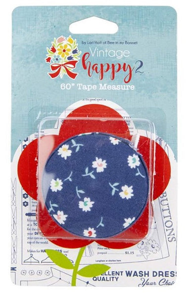 Riley Blake Tape Measure 60" Vintage Happy 2