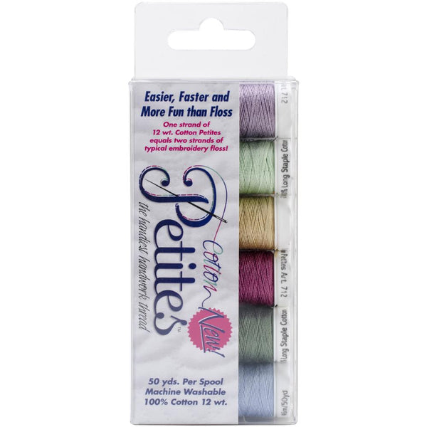 Sulky Sampler Petites Cotton Threads 6 Pack