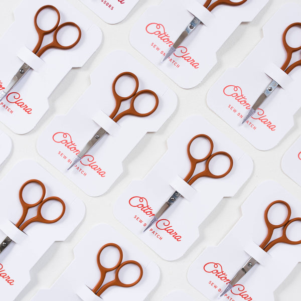 Cotton Clara Colourful Embroidery Scissors