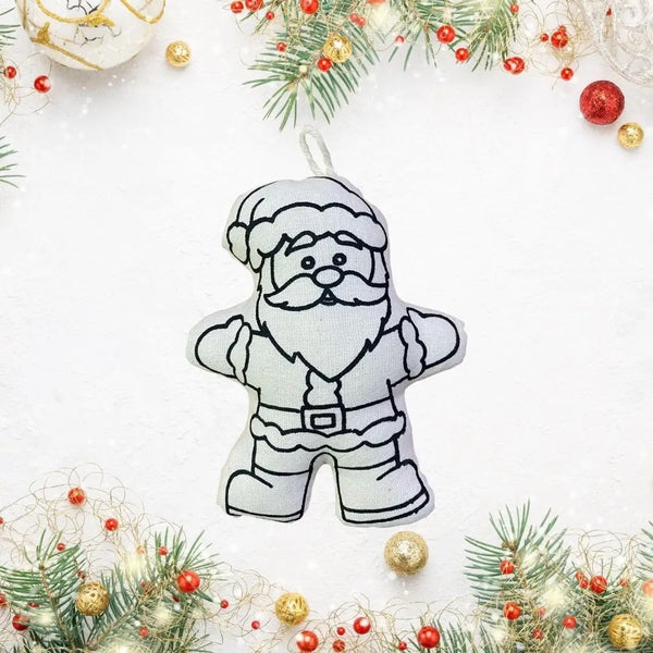 Kiboo Kids - Christmas Ornaments for Coloring